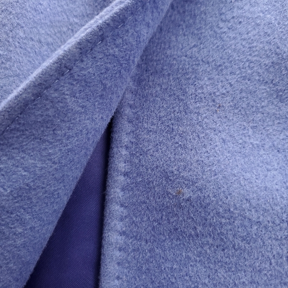 Vintage jaeger light purple blazer, wool angora - Picture 11 of 12